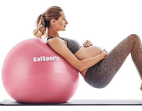 Pelota Preparación Para Embarazo, Yoga