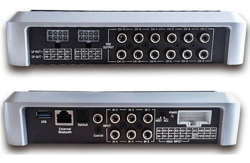 Imagen 3 de 3 de Procesador De Señal Digital Dsp Alpine Pxe-0850s Sonocar