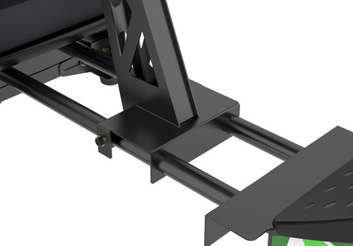 Imagen 3 de 9 de Simulador Tc Collino Formula Sim Light P/ Volante Logitech