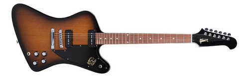 Guitarra eléctrica Gibson Firebird Studio de caoba 2018 vintage sunburst brillante con diapasón de granadillo torrefactado