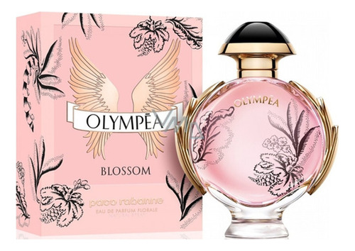 Perfume Paco Rabanne Olympea Blossom Eau De Parfum X 80 Ml