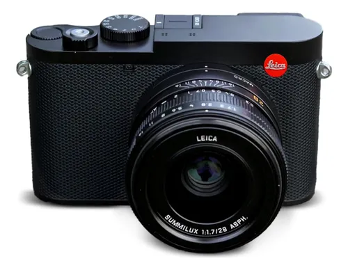 Leica Cámara Digital Compacta Q3 () Sensor Cmos Bsi De Fot. Color Negro