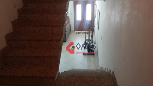 Imagem 10 de 15 de Sobrado Residencial À Venda, Assunção, São Bernardo Do Campo - So0488. - So0488
