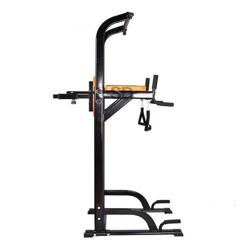 Estacion Dominadas Abdominales Station 20 En 1 Plus Straps
