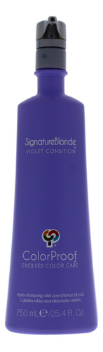 Acondicionador Colorproof Signature Blonde Violet 25 Ml