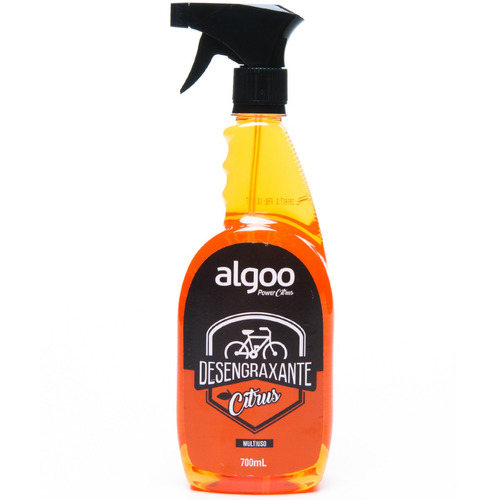 Desengraxante Bike Algoo Power Citrus 700ml Bicicleta