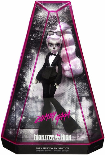 Monster High Zomby Gaga Doll