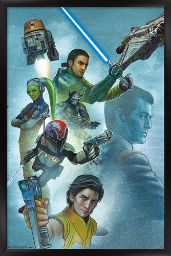 Star Wars: Rebels - Póster Mural De Celebración, 14.7...