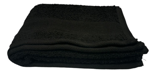 Toallas Negras 60x40 Manos Estetica, Spa, Barberia 12 Pzas