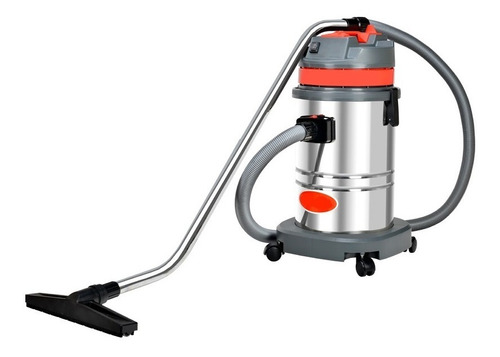 Aspiradora Industrial 1 Motor Doble Etapa 30l Inox Sol/liq