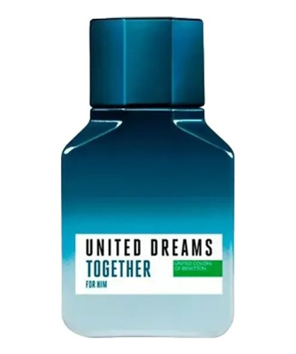 Perfume Hombre Benetton United Dreams Together 60ml Febo
