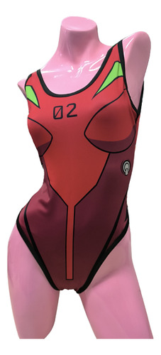 Body Eva 02 Neon Génesis Evangelion Dama Por Encargo 