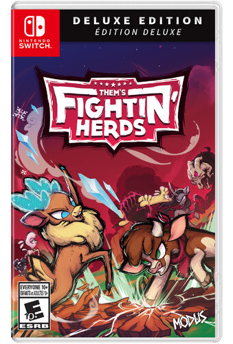 Them's Fightin' Herds: Edición Deluxe Para Nintendo Switch