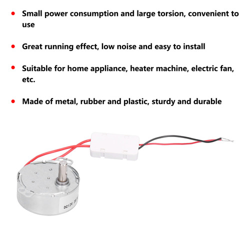 Mini Motor Eléctrico De Alta Torsión Electrónico En Miniatur