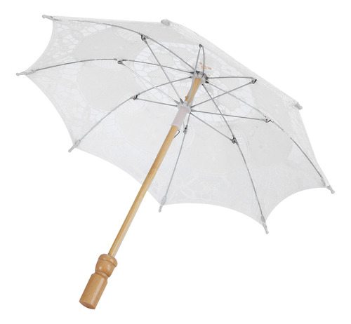 Guarda-chuva De Noiva, Guarda-sol De Casamento De Renda Para