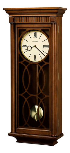 Reloj Pendulo De Cerezo Y Laton Toscano