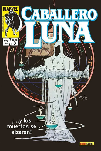 Biblioteca Caballero Luna 8 Panini Marvel (español)