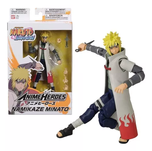 Action Figure Minato Namikaze o quarto Hokage: Detalhes Incríveis – Kitsune