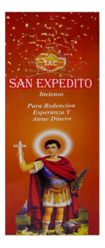 Incienso Sac  San Expedito  - 120 Varas