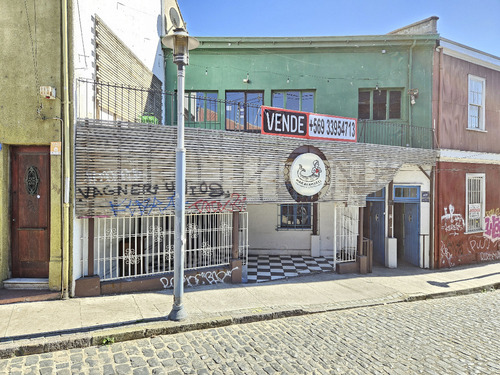 Cerro Concepción - Casa Uso Comercial 318m² Valparaiso