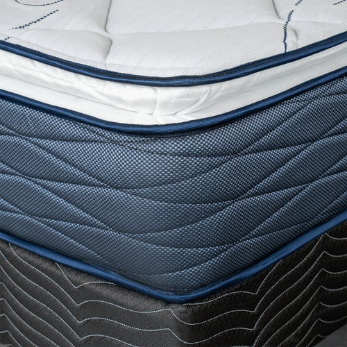 Colchón King Size + Matrimonial Restonic Maverick Moon Care