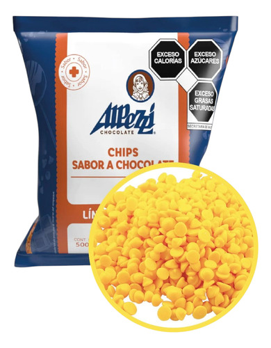 Alpezzi Chocolate Chips Amarillo 500 G Repostería Helados