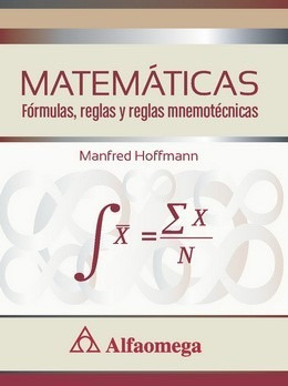 Libro Matematicas Formulas, Reglas Y Mnemotecnicas