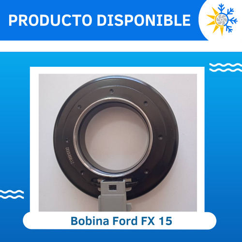 Bobina Ford Fx15 S10  120x63x30