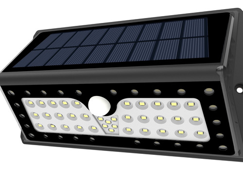 Luces Solares, 62 Led Para Exteriores, Luces Con Sensor...