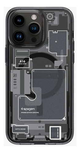 Case Spigen Ultra Hybrid Zero One iPhone 14 Pro