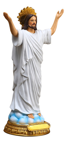 Estatua Decorativa Grande Del Renacimiento De Jesús