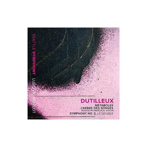 Dutilleux/seattle Symphony/morlot/hadelich Metaboles-violin 