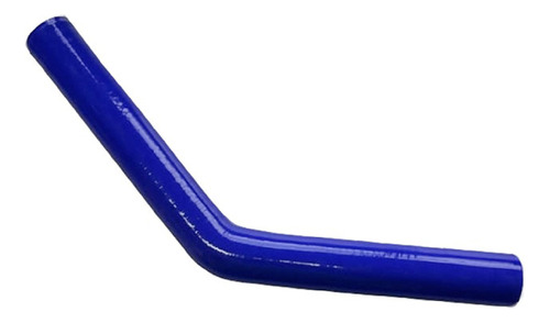 Codo Manguera Silicona 45º 45mm X 52cm Gt Hose Azul