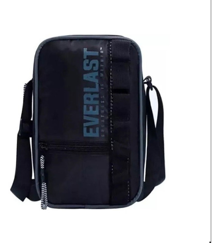 Morral Bandolera Everlast Urbano Unisex Cod 27115 Loony Toys