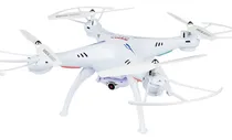 Comprar Drone Sin Cabeza Ufo Con Cámara Hd Wifi Syma X5sw-v3 Fpv E. Color Blanco