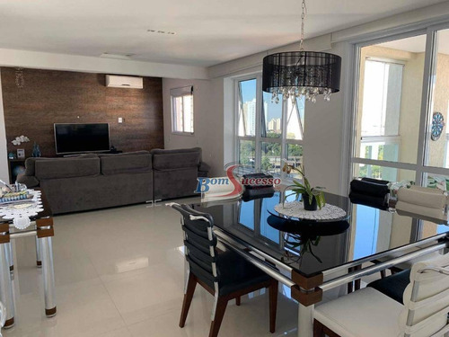 Imagem 1 de 30 de Apartamento Com 4 Dormitórios À Venda, 196 M² Por R$ 2.050.000,00 - Jardim Anália Franco - São Paulo/sp - Ap2695