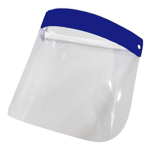 Máscara De Proteção Facial Viseira Epi - 35x23cm