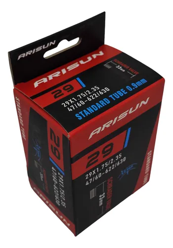 Camara Bicicleta Arisun Aro 29 X 1.75 2.35 Valvula Auto Cuotas