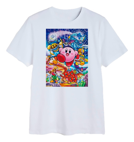 Polera Kirby Nintendo 3