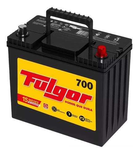 Bateria Fulgor 22nf-700 Corolla/baby Camry/luv 01-06/wagonr