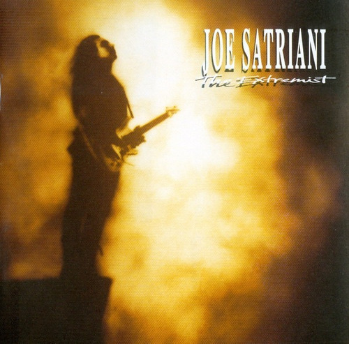 Joe Satriani  The Extremist-audio Cd Remastered 