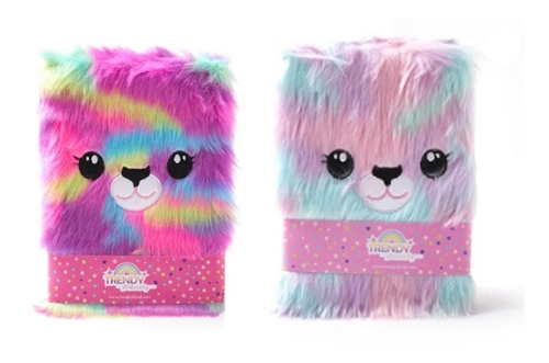 Cuadernos Anotador Peluche Hojas A5 Rayadas Onda