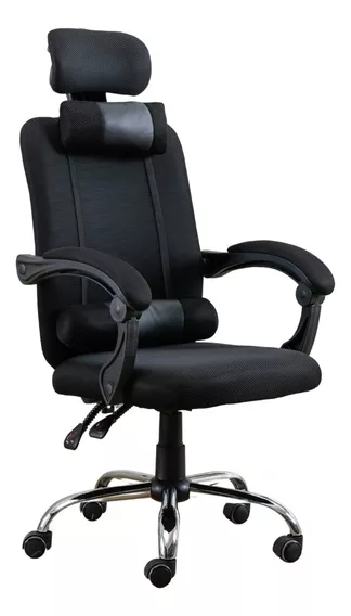 Silla Escritorio Oficina Mesh Ergono Pc Ejecutivo Reclinable