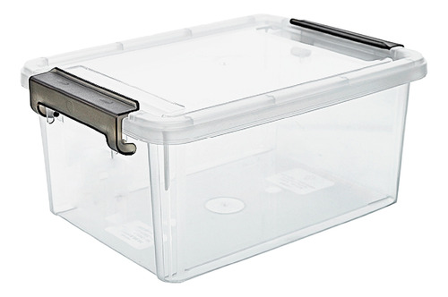 Caja Organizadora De Almacenamiento Xs Con Tapa De Plástico