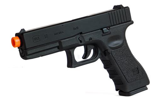 Lanzador Airsoft Glock 17 Green Gas Blowback