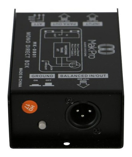 Comparador de impedancia pasivo Directbox Mk-dB01 Makpro n/a