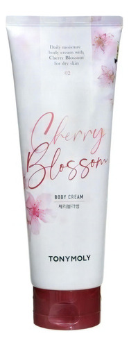 Tonymoly - Crema Para Cuerpo Cherry Blossom Chok Chok Tipo de piel Todo tipo de piel