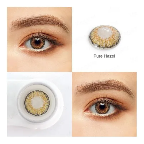 Lentes de contacto outlet color pure hazel