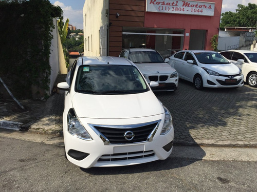 Nissan Versa Sv 1.6 16v Flex Aut 2020/2020 Okm