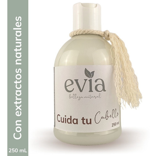 Imagen 1 de 2 de Shampoo De Almendras Con Extractos Naturales